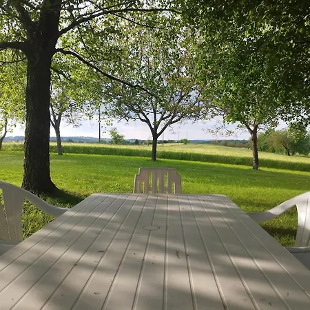 度假居 Maison Individuelle Avec Terrain Arbore Mayrinhac-Lentour