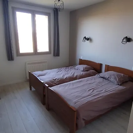 度假居 Maison Individuelle Avec Terrain Arbore *