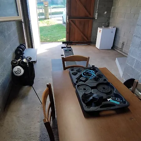 Hébergement de vacances Maison Individuelle Avec Terrain Arboré