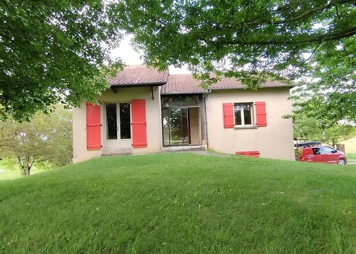 Сasa de vacaciones Maison Individuelle Avec Terrain Arboré *