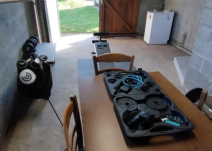 Сasa de vacaciones Maison Individuelle Avec Terrain Arboré